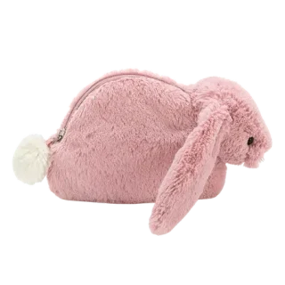 Bashful Tulip Pink Bunny Pouch