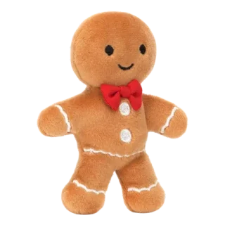 Festive Folly Gingerbread Man