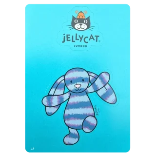 Cerulea Luxe Bunny Sticker