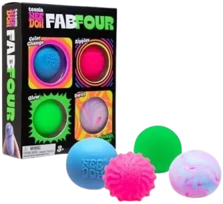 Teenie Fab Four 4-Pack