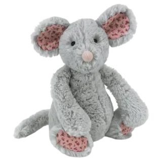 Blossom Bashful Grey Mouse