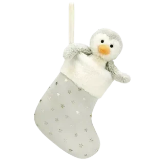 Bashful Penguin Stocking