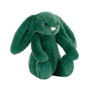 Bashful Teal Bunny