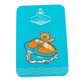 Jellycat Yacht Club Sticker