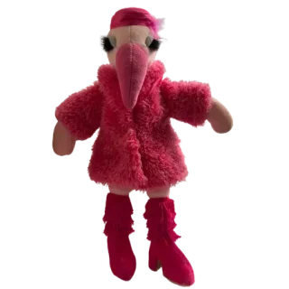 Furcoat Flamingo
