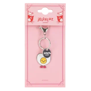 Amuseables Heart Boiled Egg Keyring