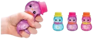 Squishmas Groovy Glowman (jelly)