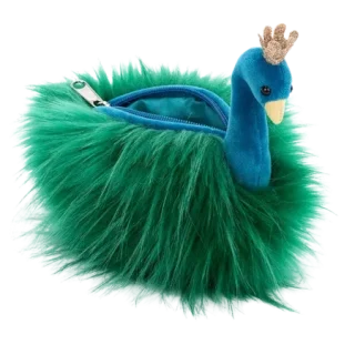 Fancy Peacock Purse