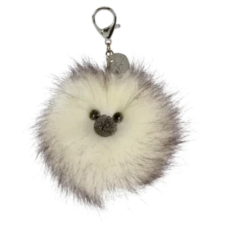 Dazzle Pompom Bag Charm