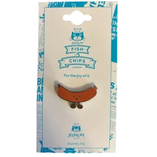 Amuseables Sausage Pin Badge