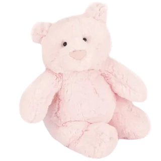 Squidgy Bear - Pink