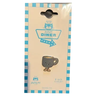 Amuseables Coffee Cup Pin Badge