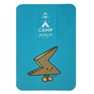 Camp Jellycat Zapperty Sticker