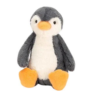 Bashful Penguin - Small (Grey)