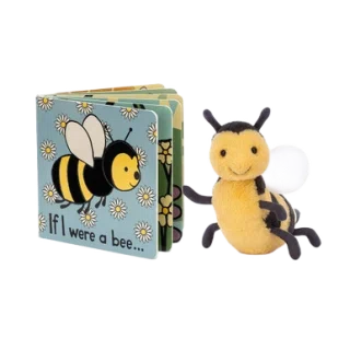 If I Were A Bee Book and Brynlee Bee