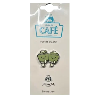 Amuseables Ool & Oong Teacups Pin Badge