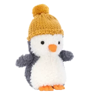 Wee Mustard Penguin