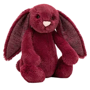 Bashful Sparkly Cassis Bunny