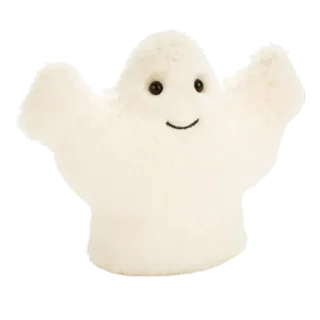 Fluffy Ghost