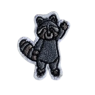 Camp Jellycat Trixiwoo Patch