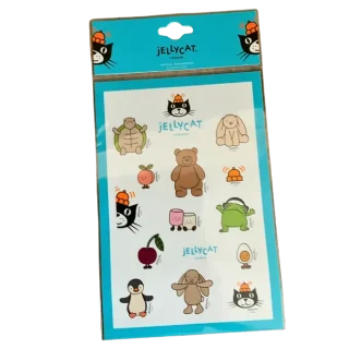 Jellycat ‘Fan’ Stickers