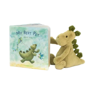 My Best Pet Book and Bashful Dino Medium