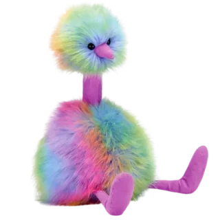 Rainbow Pompom