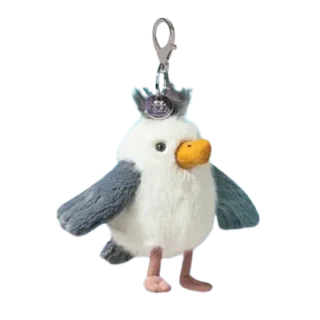 Chip Seagull - Bag Charm