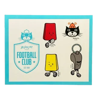 Jellycat Football Club Stickers