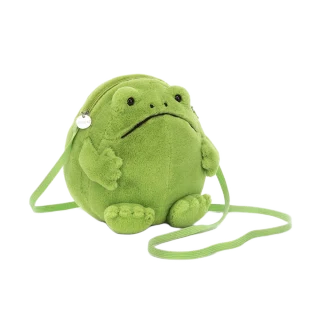 Ricky Rain Frog Bag