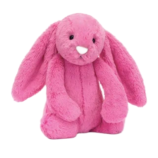 Bashful Hot Pink Bunny