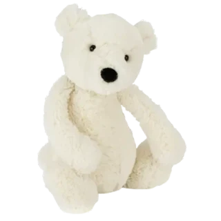 Bashful Polar Bear