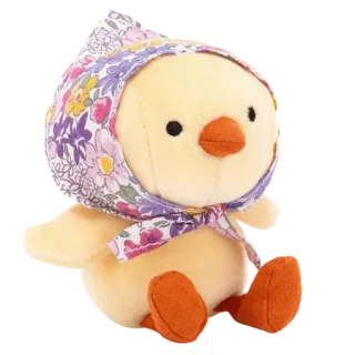 Betty Bonnet Yellow Chick