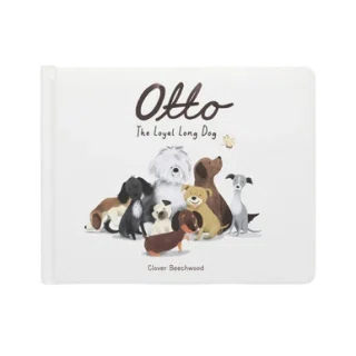 Otto the Loyal Long Dog Book