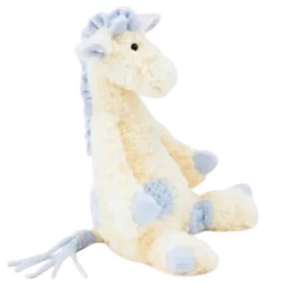 Jungly Giraffe Blue