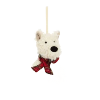 Munro Scottie Dog Decoration