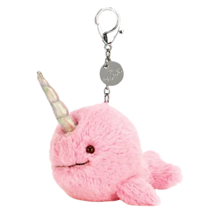 Seas the Day Fuchsia Bag Charm