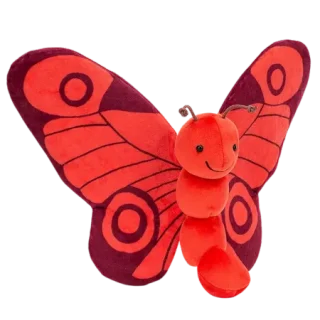 Breezy Poppy Butterfly