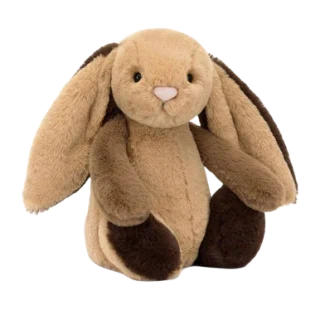 Bashful Patchwork Brown Bunny