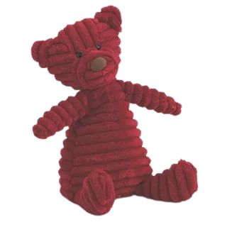 Cordy Roy Bear Red