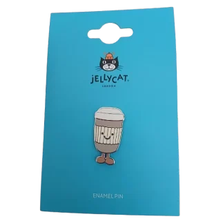 Amuseables Coffee-To-Go Pin Badge