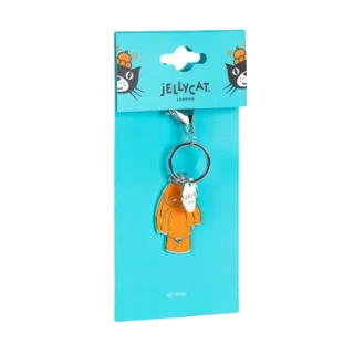 Orange Bashful Keyring