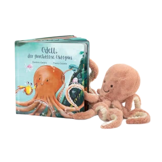 Odell Der Furchtlose Oktopus Buch and Odell Octopus Little