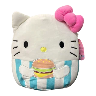 Hello Kitty (with Burger)