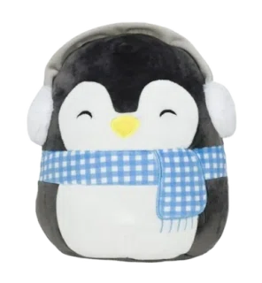 Luna (Earmuffs/Blue Scarf)