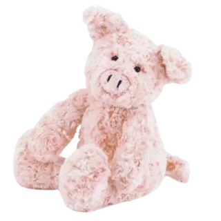 Curly Twirly Pig