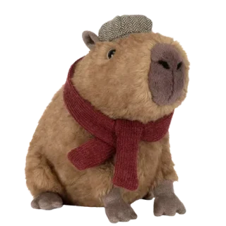 Clyde Capybara Hipster
