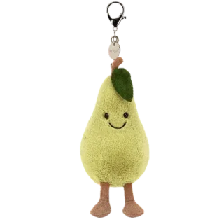 Amuseables Pear Bag Charm
