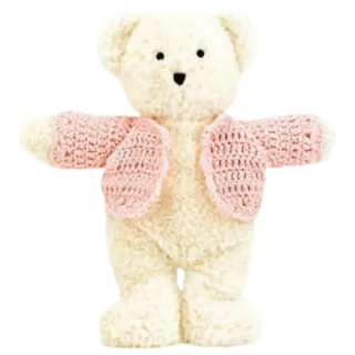 Jacket Bear Pink