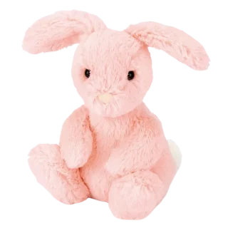 Poppet Soft Pink Bunny